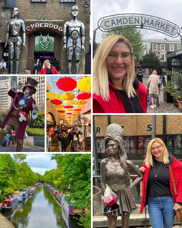 Fotos do bairro Camden Town em Londres