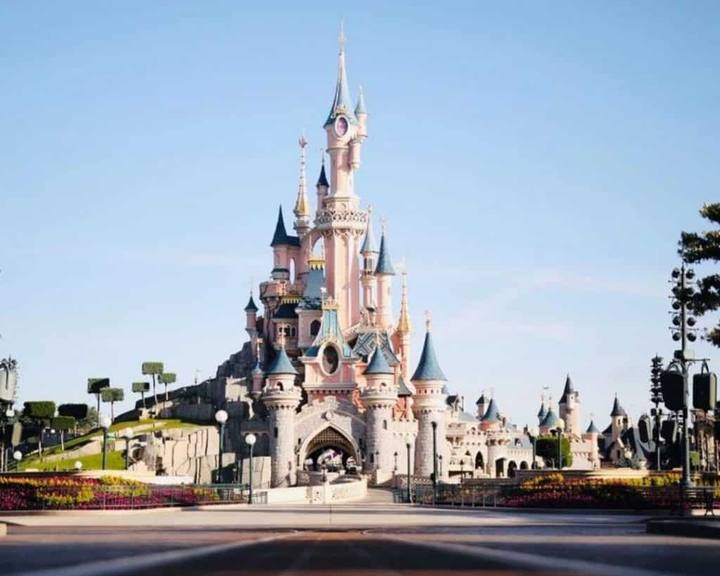 Como Chegar na Disney de Paris Saindo de Londres?