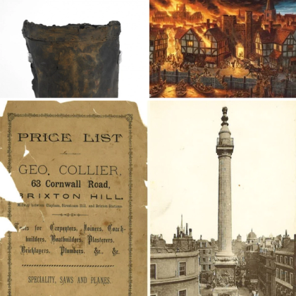 Monument e o Grande Incêndio de Londres — foto 1