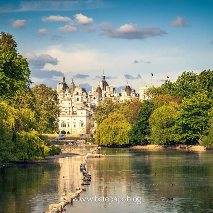 Dicas do St James Park em Londres