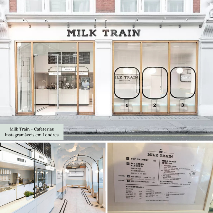 Onde Encontrar Cafeterias Instagramaveis em Londres?