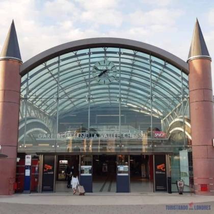 Como Chegar na Disney de Paris Saindo de Londres? — foto 1