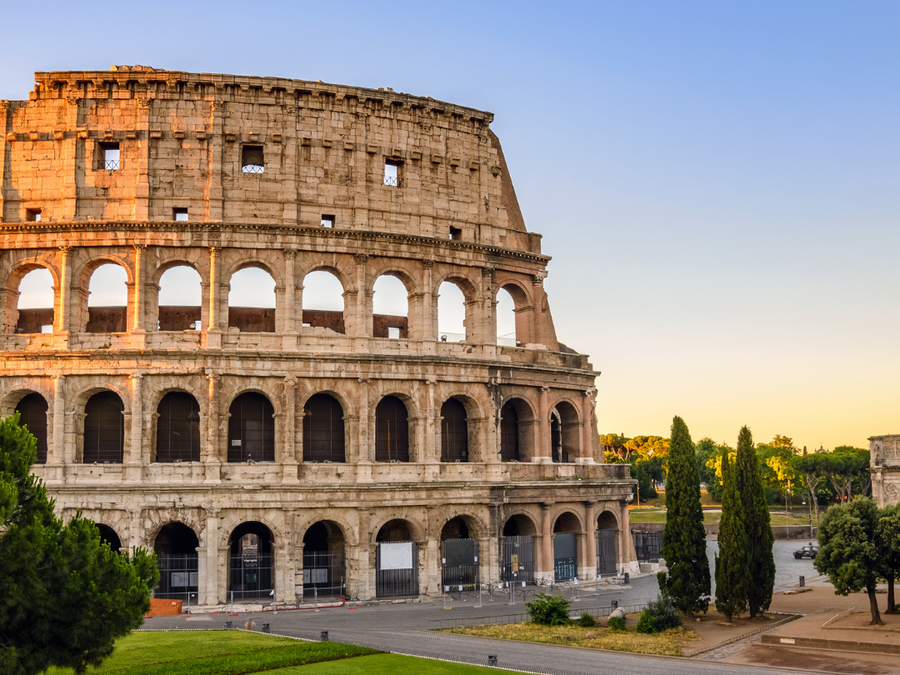 Coliseu em Roma