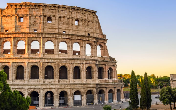 Coliseu em Roma