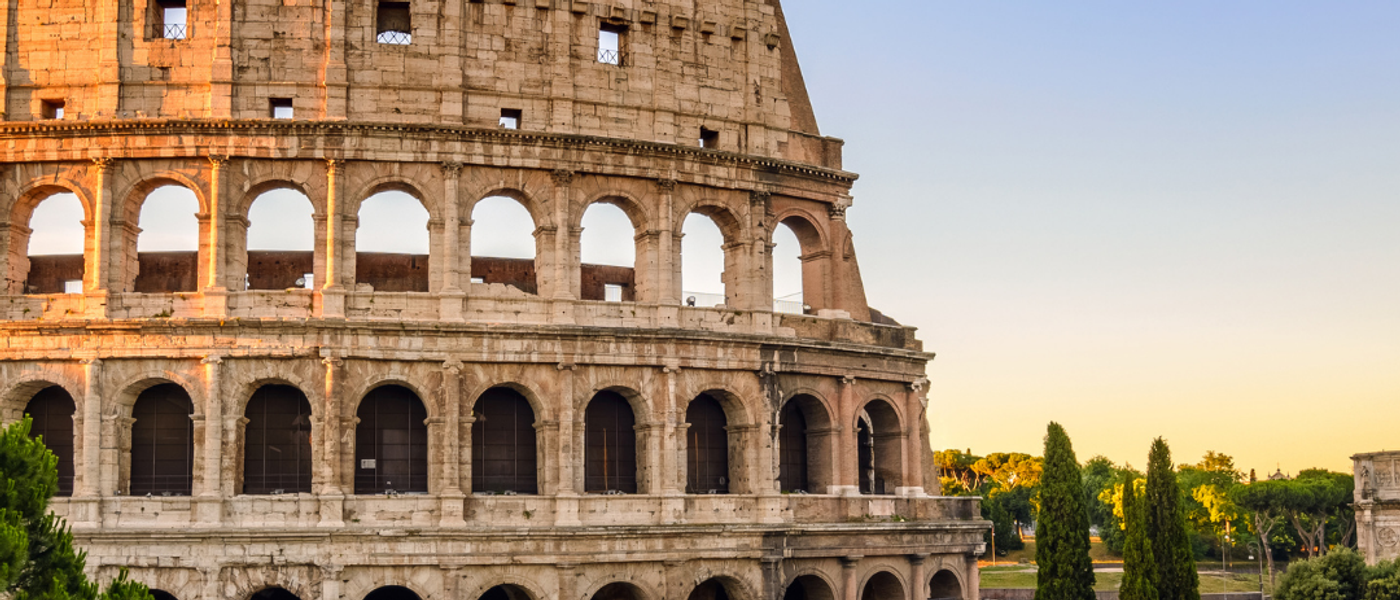 Coliseu em Roma