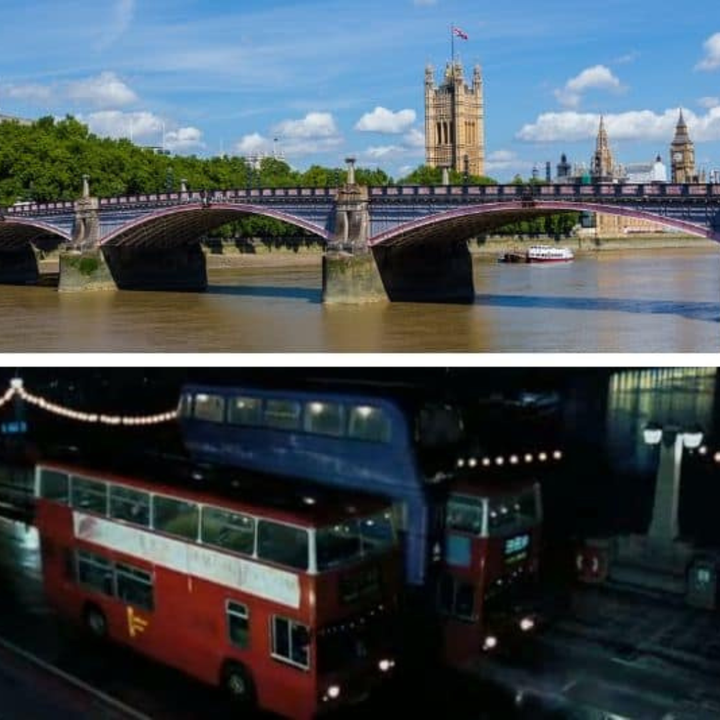 Harry Potter em Londres - Locais de Filmagens
