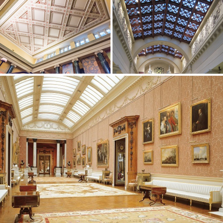 Kings Gallery em Londres - Galeria de Arte Privada da Família Real