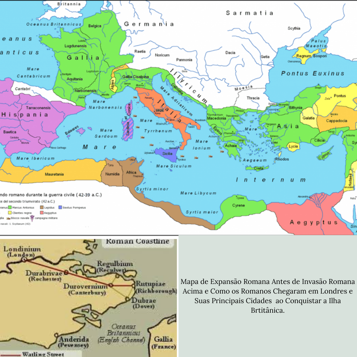 Onde Encontrar Vestígios Romanos no Reino Unido?