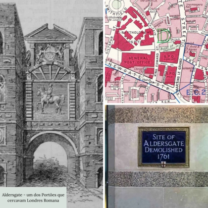 Os 6 Portões que Cercavam Londinium. Onde Encontrar Vestígios Romanos em Londres? — foto 7