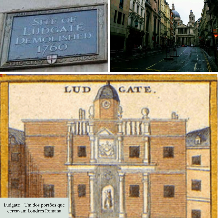 Os 6 Portões que Cercavam Londinium. Onde Encontrar Vestígios Romanos em Londres?