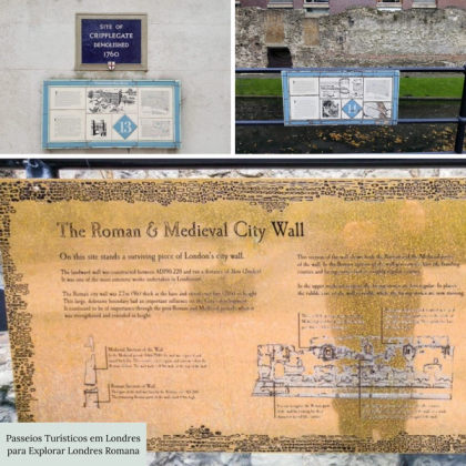 Os 6 Portões que Cercavam Londinium. Onde Encontrar Vestígios Romanos em Londres? — foto 11