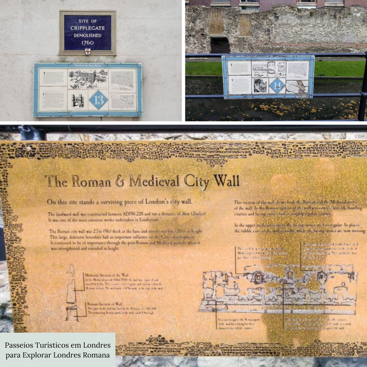 Os 6 Portões que Cercavam Londinium. Onde Encontrar Vestígios Romanos em Londres?