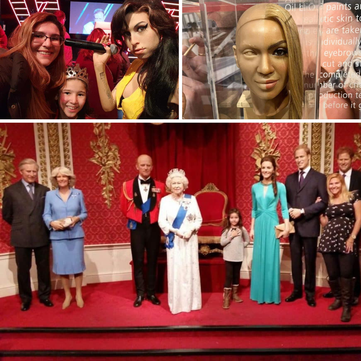 Madame Tussauds Museu de Cera em Londres