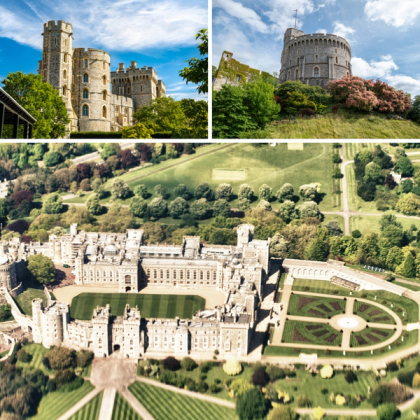 Castelo de Windsor Próximo a Londres — foto 2