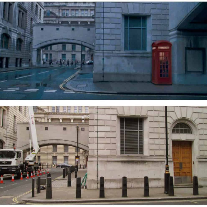 Harry Potter em Londres - Locais de Filmagens