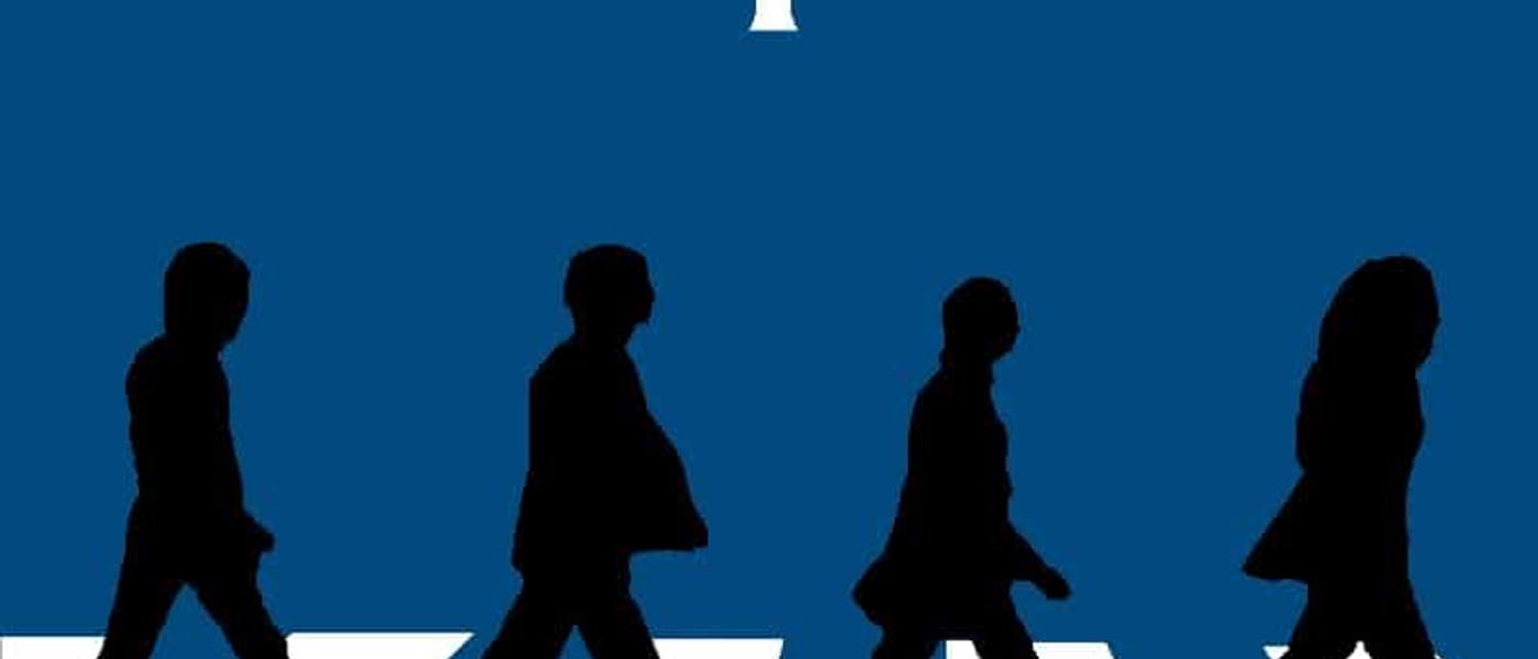Abbey Road em Londres: Fãs dos Beatles