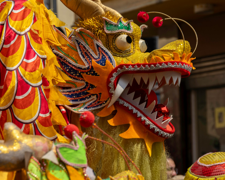 Ano Novo Chinês em Londres