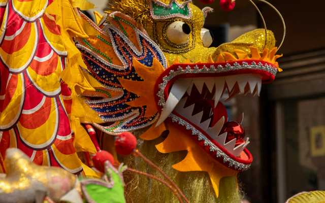 Ano Novo Chinês em Londres