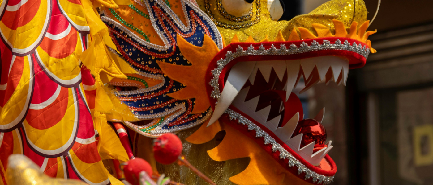 Ano Novo Chinês em Londres