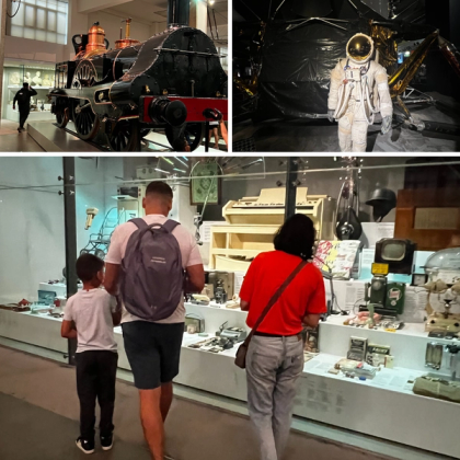 Museu de Ciências em Londres — foto 2