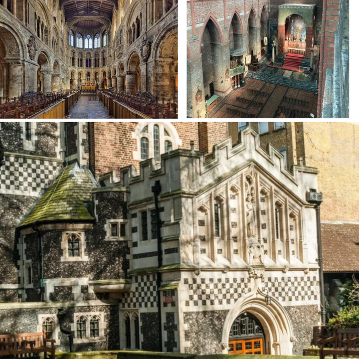 Principais Igrejas e Catedrais Históricas de Londres