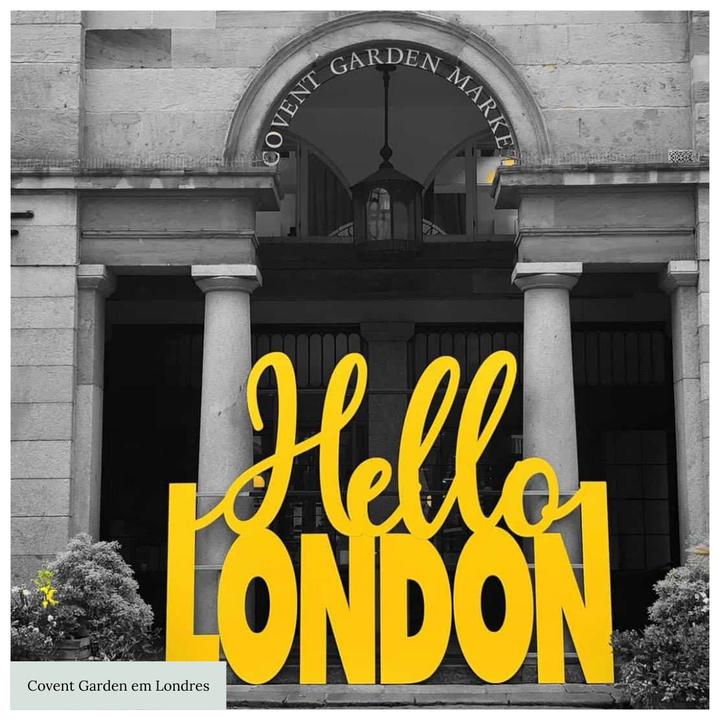 5 Razões Para Visitar Covent Garden em Londres