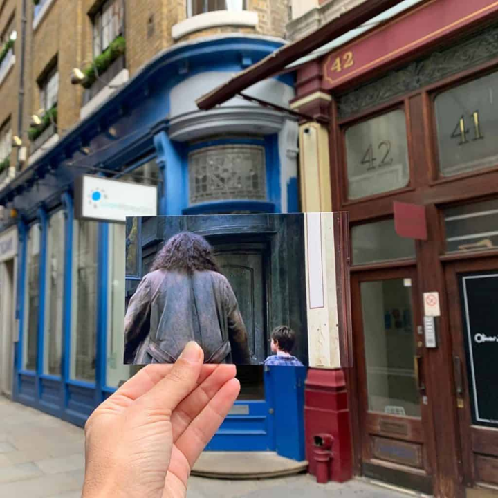 Harry Potter em Londres - Locais de Filmagens
