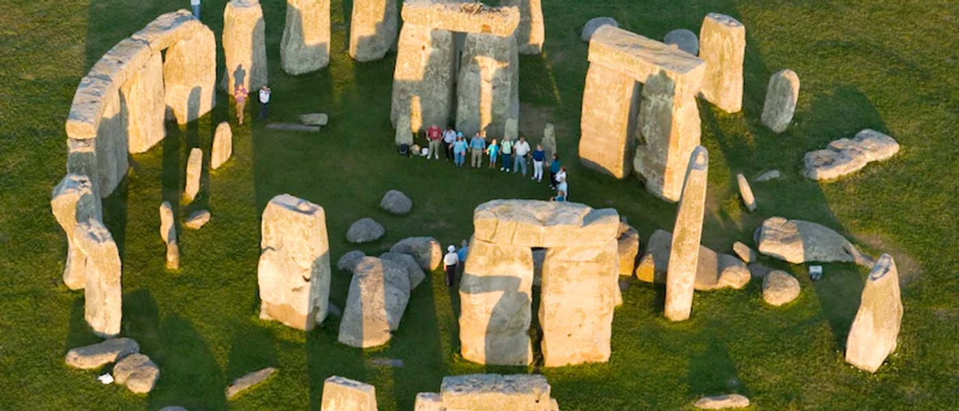 Stonehenge Patrimônio Cultural da Unesco no Reino Unido