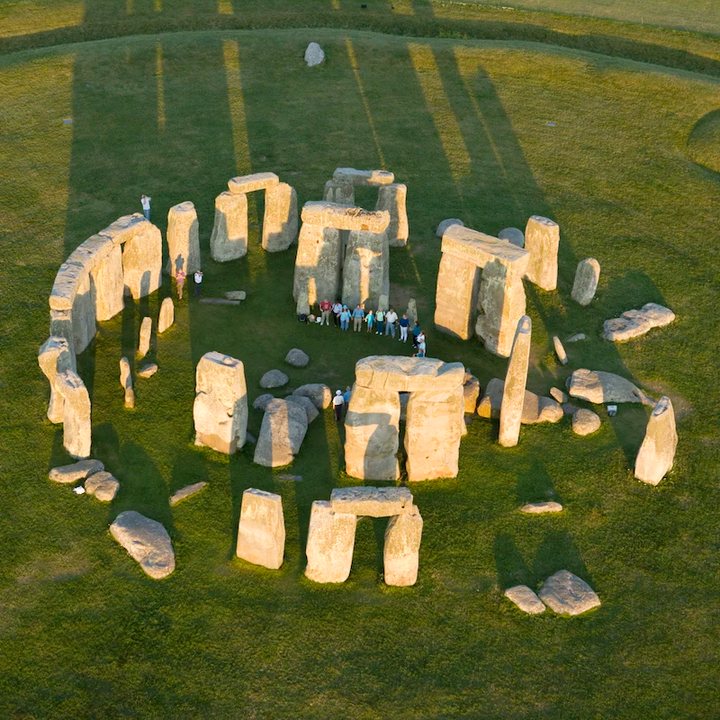 Stonehenge Patrimônio Cultural da Unesco no Reino Unido