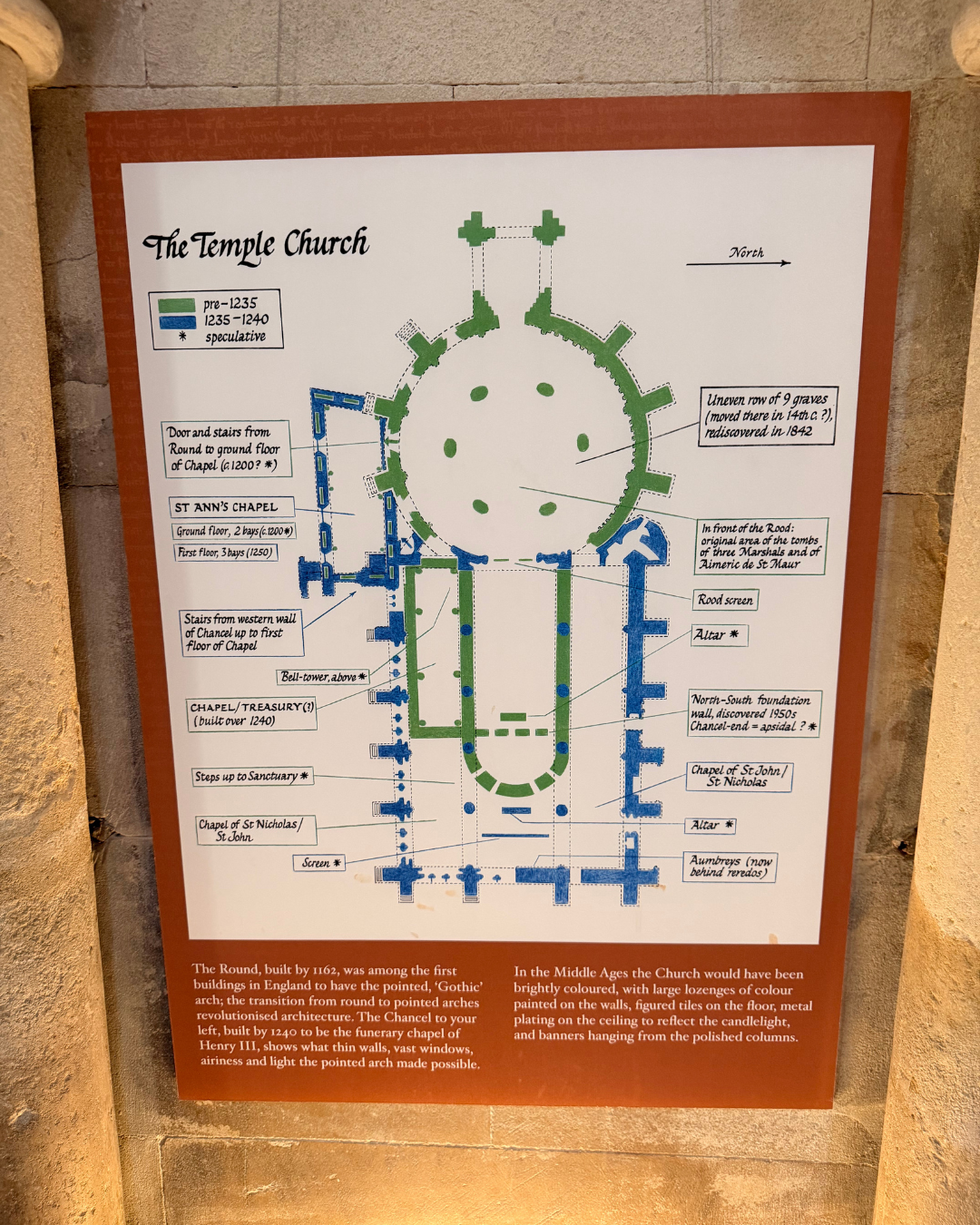 Temple Church, em Londres - A Igreja dos Cavaleiros Templários