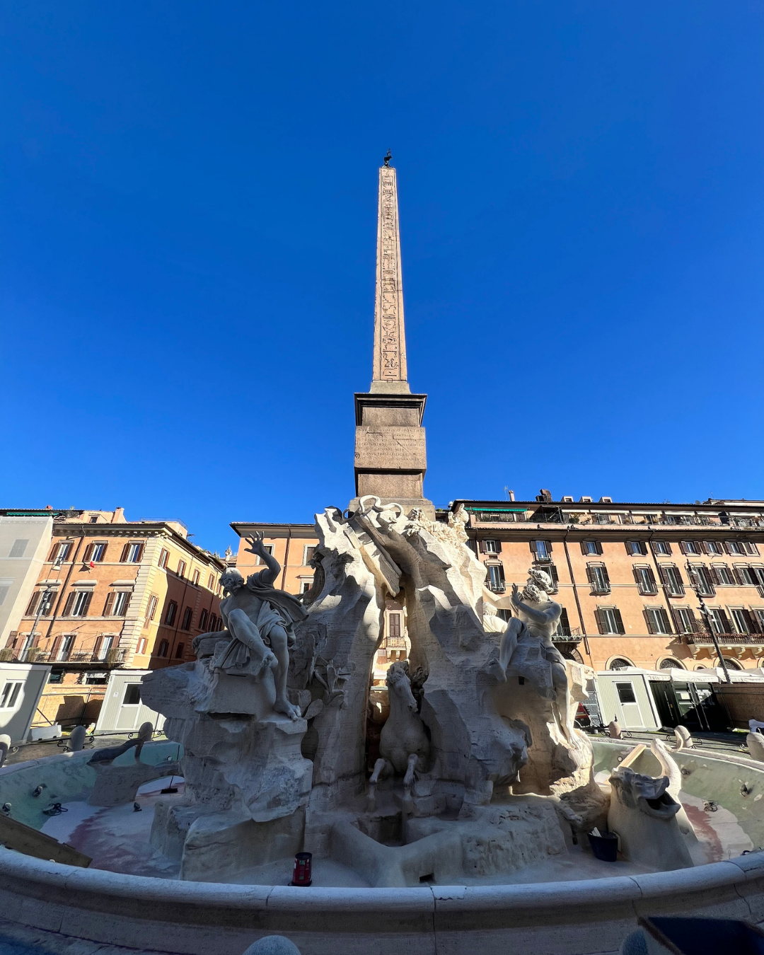Piazza Navona em Roma