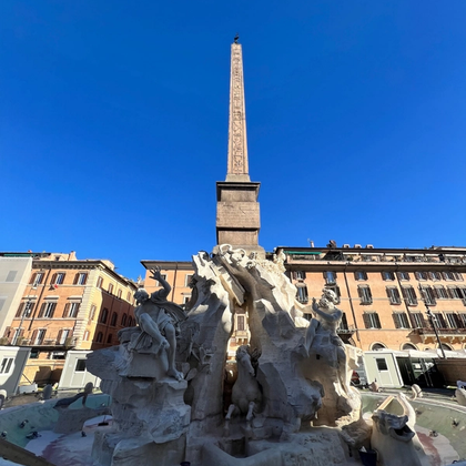 Piazza Navona em Roma
