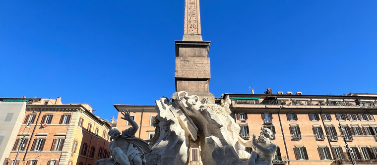 Piazza Navona em Roma