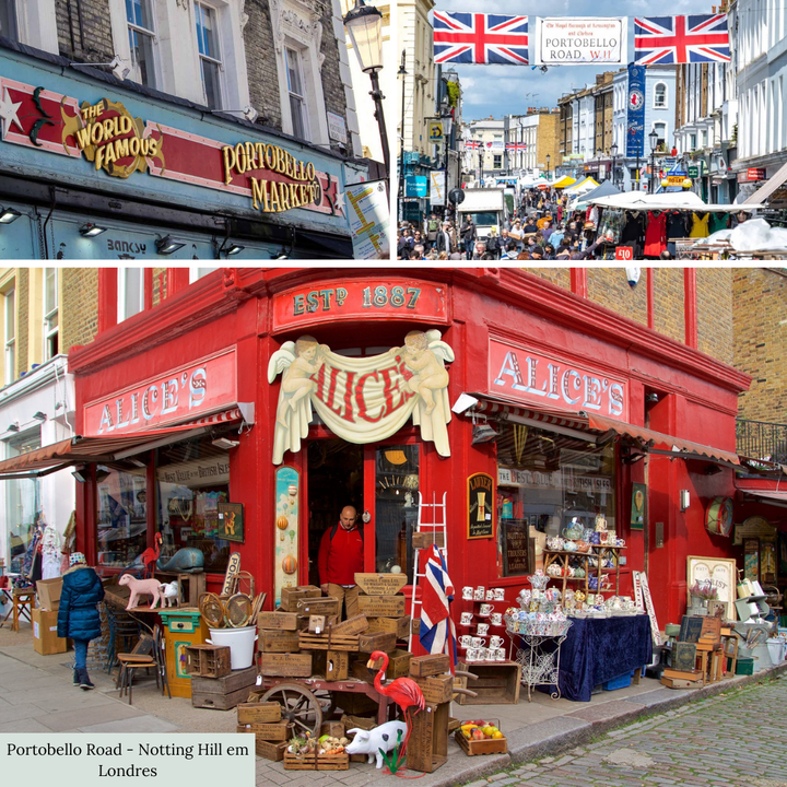TOP 5 Mercados de Comida de Rua em Londres