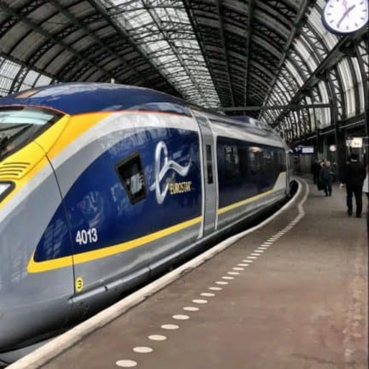 Como Chegar na Disney de Paris Saindo de Londres?