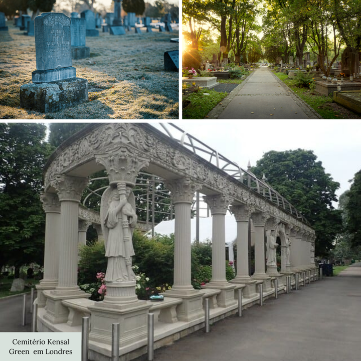 8 Famosos Cemitérios em Londres Para Visitar