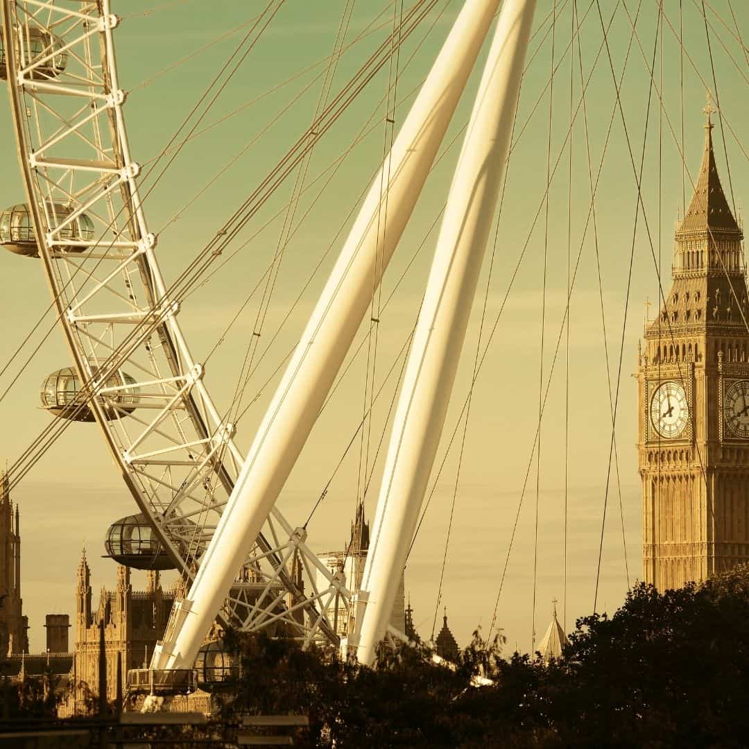 Turistando em Londres, TOP 10 Atrações Turísticas