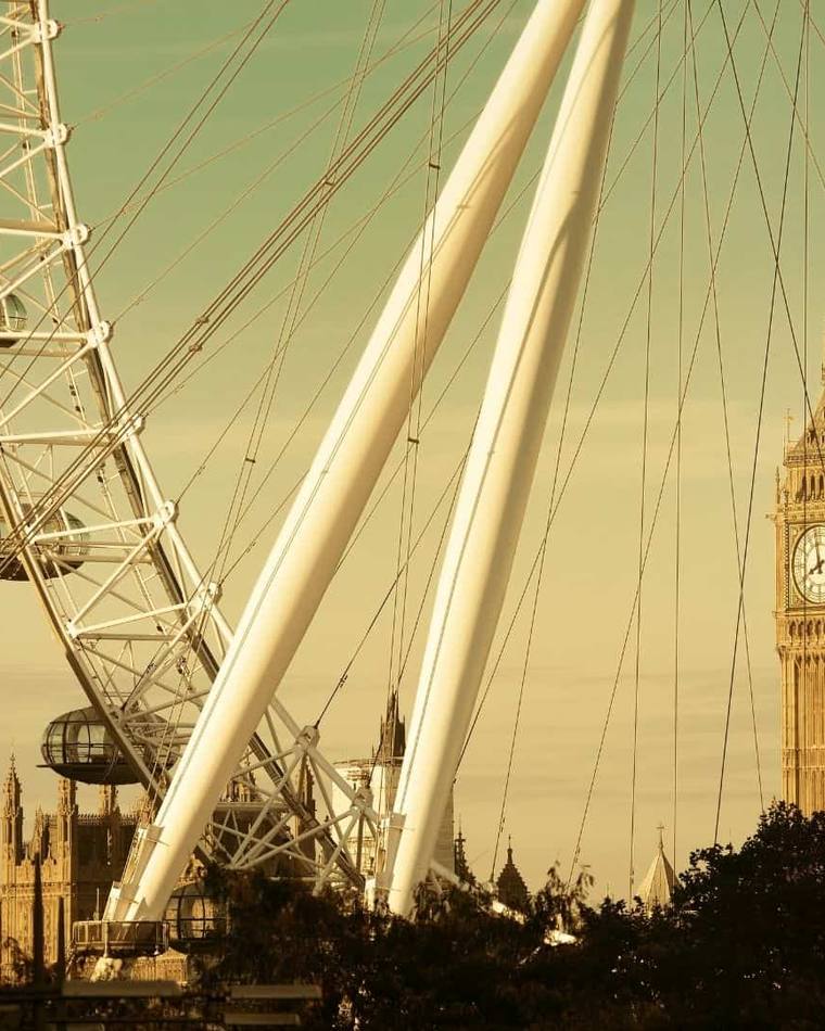 Turistando em Londres, TOP 10 Atrações Turísticas