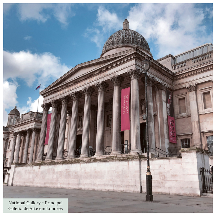 Principal Galeria de Arte em Londres - Galeria Nacional de Arte