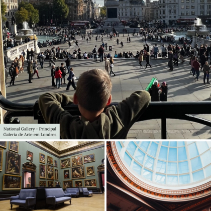 Principal Galeria de Arte em Londres - Galeria Nacional de Arte — foto 4