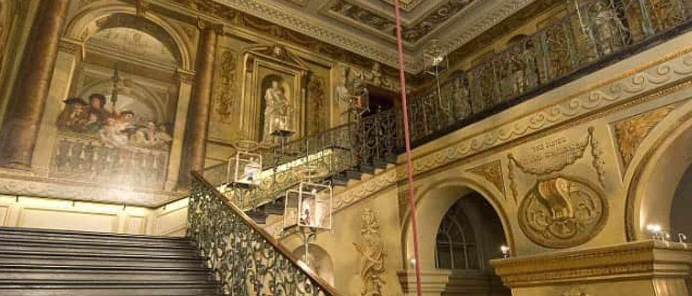 Palácio de Kensington em Londres