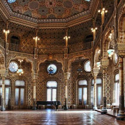 Interior do Palácio da Bolsa - Reprodução da Internet