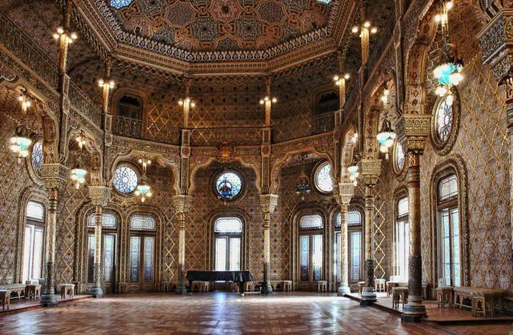 Interior do Palácio da Bolsa - Reprodução da Internet