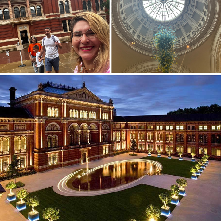 Museu Victoria e Albert em Londres