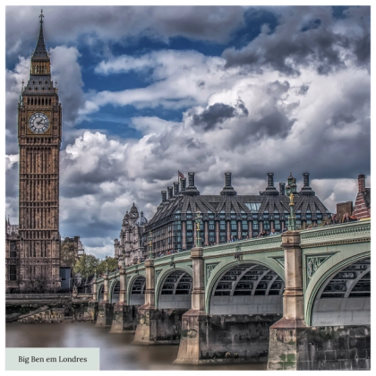 Big Ben e Palácio de Westminster em Londres — foto 2