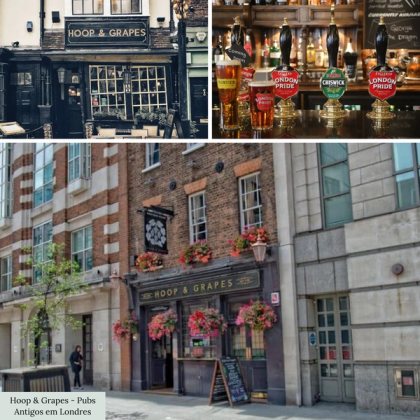 Pubs Históricos & Pubs Antigos de Londres — foto 8
