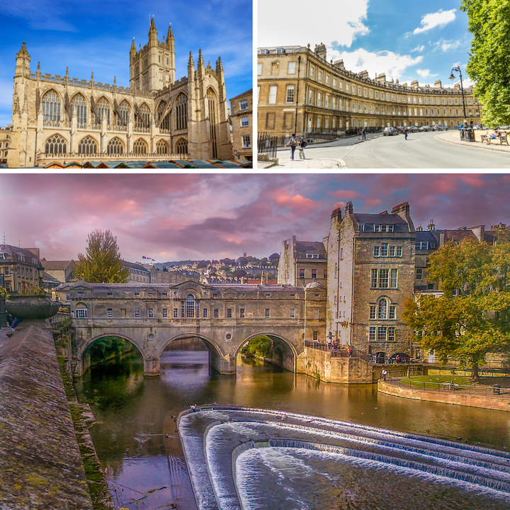 Passeio de 1 Dia Visitando Stonehenge, Bath e o Castelo de Windsor