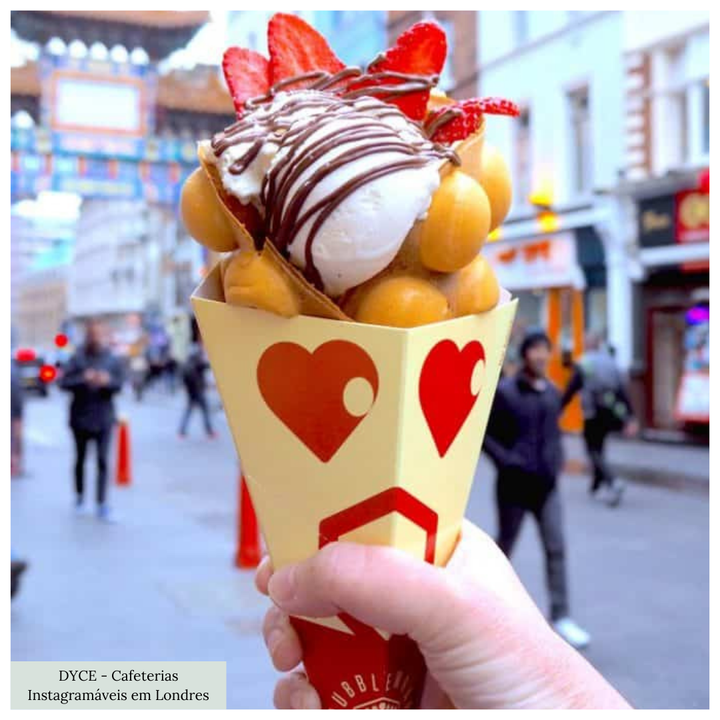 Onde Encontrar Cafeterias Instagramaveis em Londres?