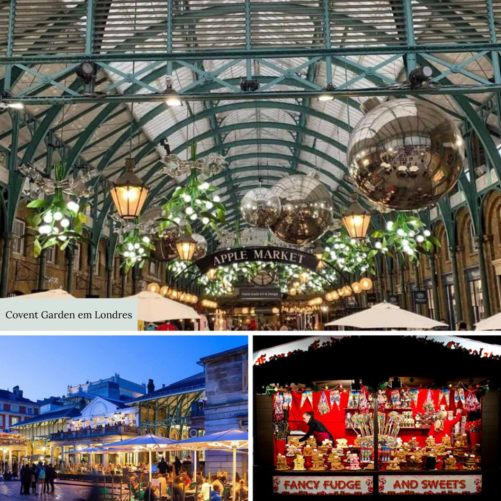 5 Razões Para Visitar Covent Garden em Londres