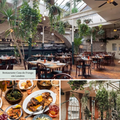 Restaurantes Instagramáveis em Londres — foto 15